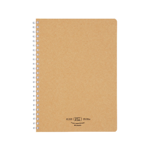 A5 Soft Ring Notebook (80 pgs)