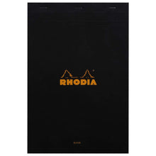 Load image into Gallery viewer, Orange Lined Rhodia Notepad