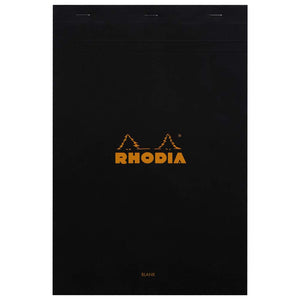 Orange Lined Rhodia Notepad