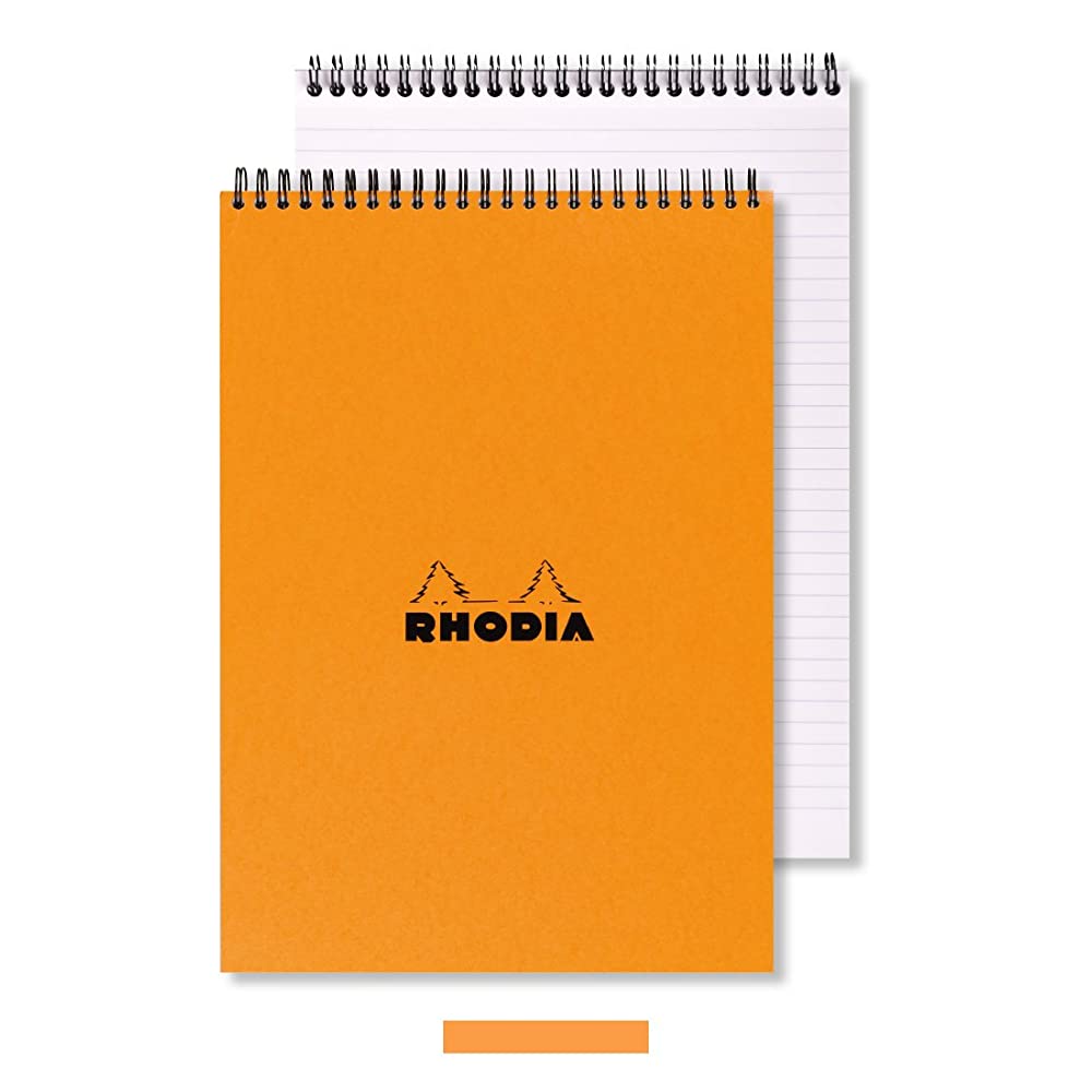 Top Spiral Lined Rhodia