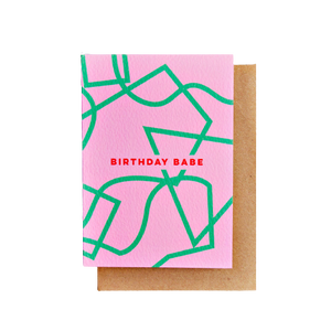 Birthday Babe Card