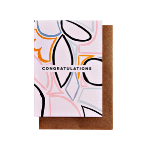 Congratulations Shapes Card