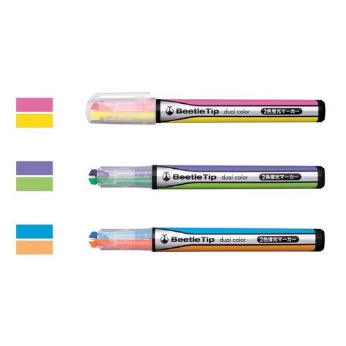 Dual-Tip Color Highlighter