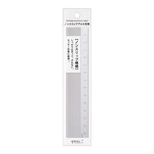 Load image into Gallery viewer, Aluminum Non-slip Ruler (15cm)