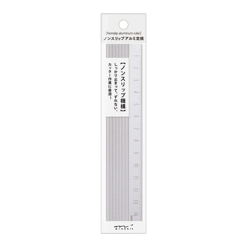 Aluminum Non-slip Ruler (15cm)