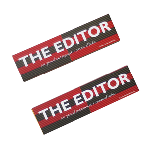 The Editor Pencils