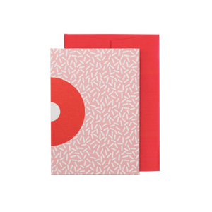 Greeting Card - Donut - Pattern