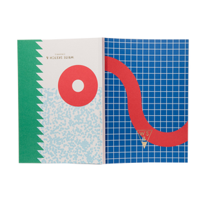 Super Squared Notebook