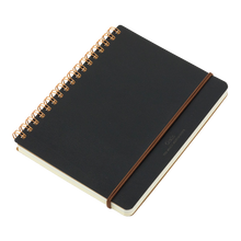 Load image into Gallery viewer, Leather B6 Spiral Notebook