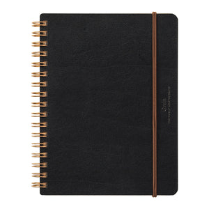 Leather B6 Spiral Notebook